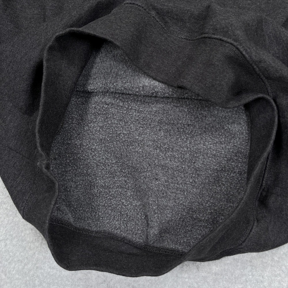 Kuiu Ultralight Hunting Hoodie Mens Medium M Charcoal Gray Pullover Drawstring - Picture 10 of 13